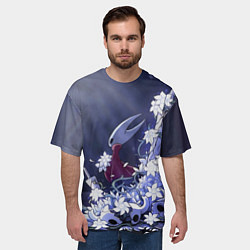 Футболка оверсайз мужская Hollow Knight, цвет: 3D-принт — фото 2