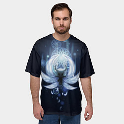 Футболка оверсайз мужская Hollow Knight, цвет: 3D-принт — фото 2
