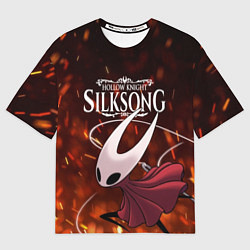 Футболка оверсайз мужская Hollow Knight: Silksong, цвет: 3D-принт