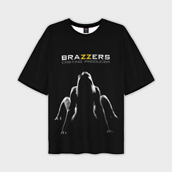 Футболка оверсайз мужская Brazzers - casting producer, цвет: 3D-принт