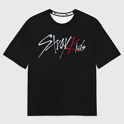 Футболка оверсайз мужская Stray Kids, цвет: 3D-принт