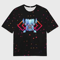 Футболка оверсайз мужская Dota 2 - Spirit Breaker, цвет: 3D-принт