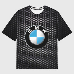Мужская футболка оверсайз BMW РЕДАЧ