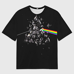 Футболка оверсайз мужская PINK FLOYD, цвет: 3D-принт