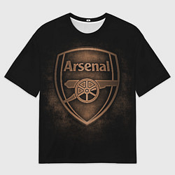 Футболка оверсайз мужская Arsenal, цвет: 3D-принт