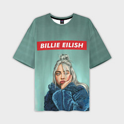 Мужская футболка оверсайз Billie Eilish