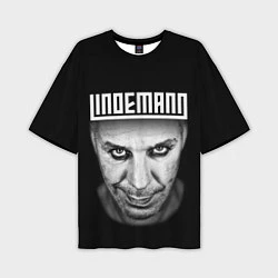 Футболка оверсайз мужская LINDEMANN, цвет: 3D-принт