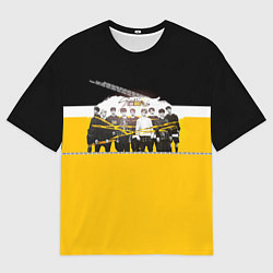 Футболка оверсайз мужская Stray Kids, цвет: 3D-принт