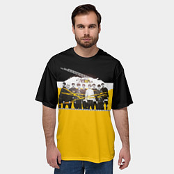 Футболка оверсайз мужская Stray Kids, цвет: 3D-принт — фото 2