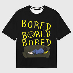 Футболка оверсайз мужская Boreb, цвет: 3D-принт
