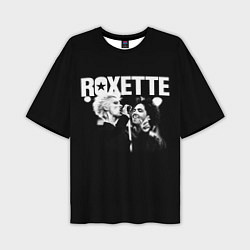 Футболка оверсайз мужская Roxette, цвет: 3D-принт