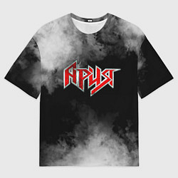 Футболка оверсайз мужская Ария, цвет: 3D-принт