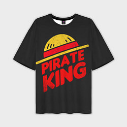 Футболка оверсайз мужская One Piece Pirate King, цвет: 3D-принт