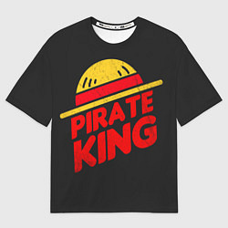 Мужская футболка оверсайз One Piece Pirate King