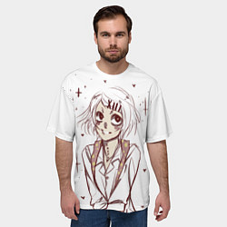 Футболка оверсайз мужская Сузуя Джузо, цвет: 3D-принт — фото 2