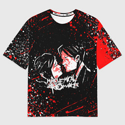 Футболка оверсайз мужская My Chemical Romance, цвет: 3D-принт