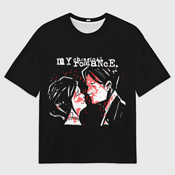 Футболка оверсайз мужская My Chemical Romance, цвет: 3D-принт