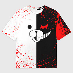 Мужская футболка оверсайз MONOKUMA