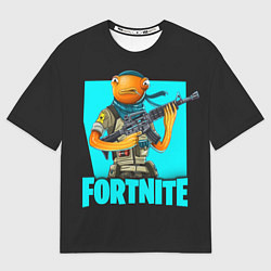 Мужская футболка оверсайз Fortnite