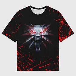 Мужская футболка оверсайз ВЕДЬМАК