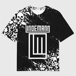 Мужская футболка оверсайз LINDEMANN