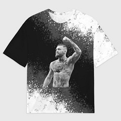 Футболка оверсайз мужская Conor McGregor, цвет: 3D-принт