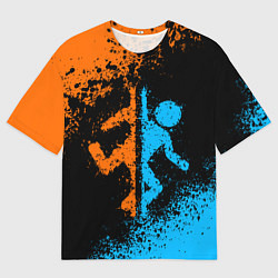 Мужская футболка оверсайз PORTAL