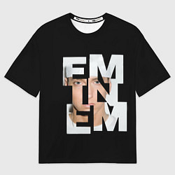 Мужская футболка оверсайз Eminem