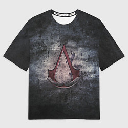 Футболка оверсайз мужская Assassin’s Creed, цвет: 3D-принт