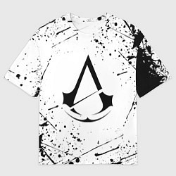 Мужская футболка оверсайз ASSASSINS CREED