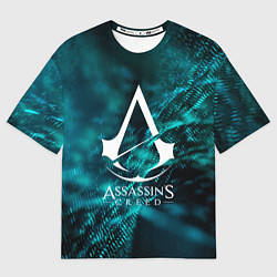 Мужская футболка оверсайз ASSASSINS CREED