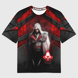 Мужская футболка оверсайз Assasin's creed