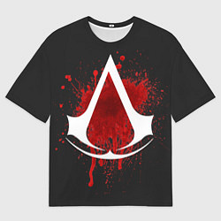 Футболка оверсайз мужская Assassin’s Creed, цвет: 3D-принт