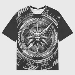 Мужская футболка оверсайз Ведьмак