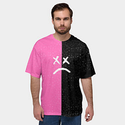 Футболка оверсайз мужская Witchblades, цвет: 3D-принт — фото 2