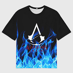 Футболка оверсайз мужская Assassin??s Creed, цвет: 3D-принт
