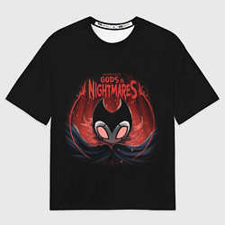 Футболка оверсайз мужская Hollow Knight, цвет: 3D-принт
