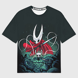 Мужская футболка оверсайз Hollow Knight