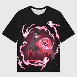 Футболка оверсайз мужская Hollow Knight, цвет: 3D-принт
