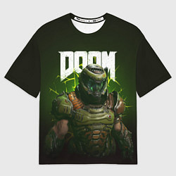 Мужская футболка оверсайз Doom Eternal