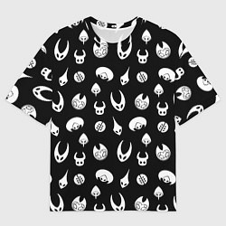 Футболка оверсайз мужская Hollow Knight, цвет: 3D-принт