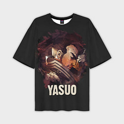 Футболка оверсайз мужская Yasuo, цвет: 3D-принт