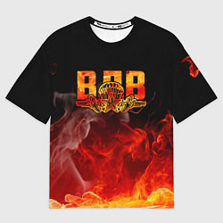 Мужская футболка оверсайз ВДВ