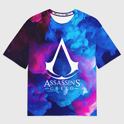 Мужская футболка оверсайз ASSASSINS CREED
