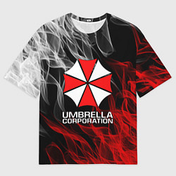 Мужская футболка оверсайз UMBRELLA CORP