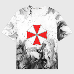 Футболка оверсайз мужская UMBRELLA CORP, цвет: 3D-принт