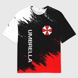 Мужская футболка оверсайз UMBRELLA CORP