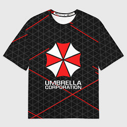 Мужская футболка оверсайз UMBRELLA CORP