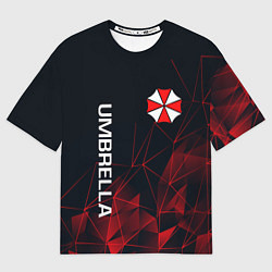 Мужская футболка оверсайз UMBRELLA CORP