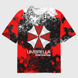 Мужская футболка оверсайз UMBRELLA CORP